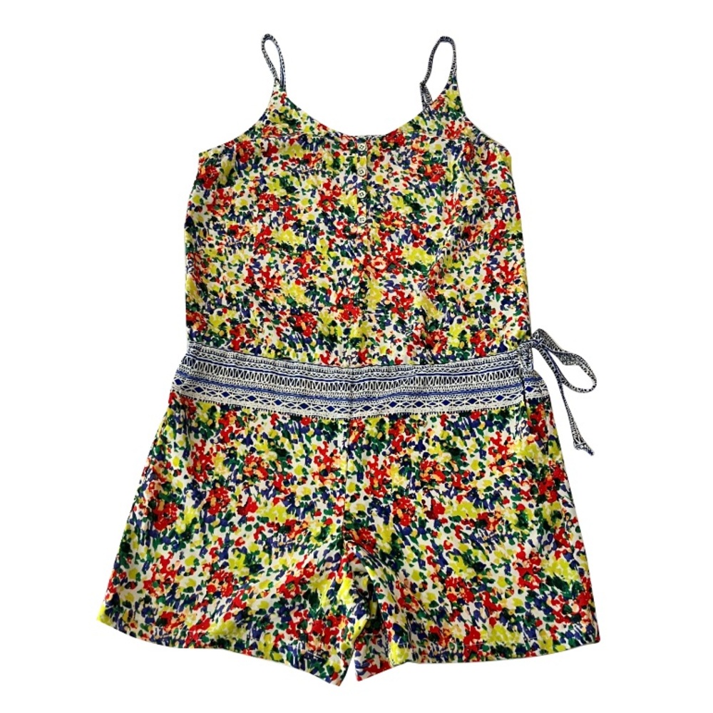 CAbi Devon Floral Fiesta Romper